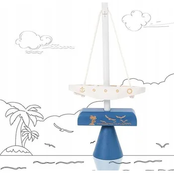 Dřevěná hračka Edukační Hračka Fidget Spinner Dřevěná Senzorická pro děti 3+ let