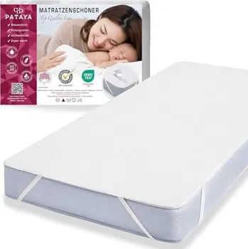 Chránič matrace PATAYA Chránič na Matrace 100 x 200 cm Voděodolný Ochrana proti vlhkosti