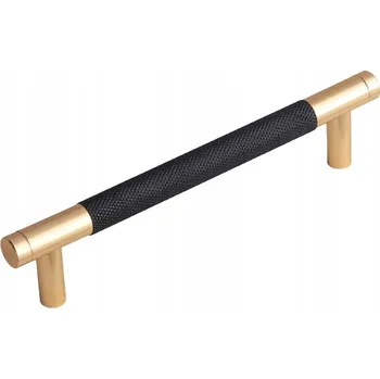 Nábytkové kování Nábytková úchytka klasická, vícebarevná, matná, 15,8 x 1,2 x 3,4 cm