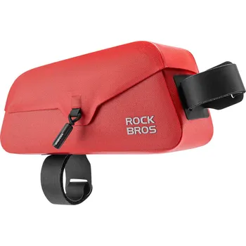 brašna na kolo ROCKBROS Vodotěsná rámová brašna na kolo Rockbros s magnetickým zapínáním 0,9 l 900 mL ČERVENÁ