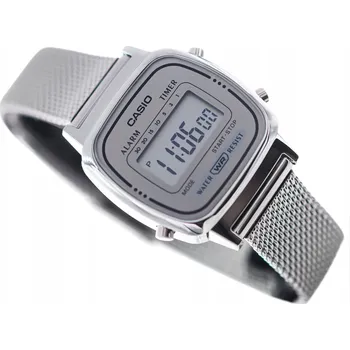Hodinky Hodinky Casio Vintage LA670WEM-7EF stříbrné