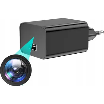 IP kamera UIKOP 64GB Mini Kamera 1080P Přenosná USB Kamera s Nočním Viděním