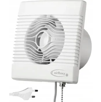 Domácí ventilátor Koupelnový ventilátor airRoxy 01-022 150 mm