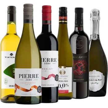 Víno WNHS Sommelier Degustační balíček nealkoholických vín III, 6x0,75l