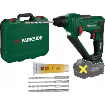 Vrtačka Příklepová vrtačka Parkside 20 V 0 W