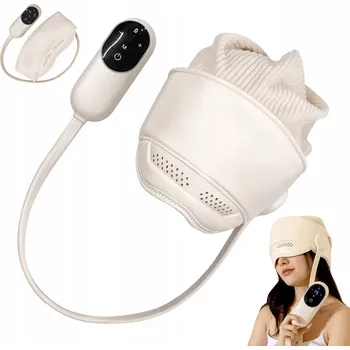 Bezpečnostní kamera MASAŻER OCZU I SKRONI TEPLÝ OBKLAD RELAXACE PŘED SPANÍM I NA CESTÁCH