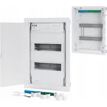 Rozvaděč Eaton 178817 Modulární rozvodnice pod omítku 2x12 KLV-24UPS-SF
