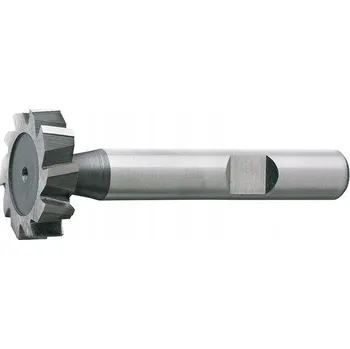 Fréza Fréza na úzké drážky krátká din850 hss-co8 tialn typ n tvar d 13,5x3mm format