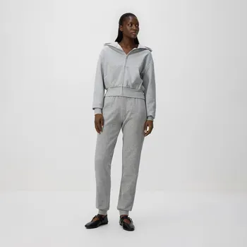 Dámské kalhoty Reserved - Tepláky s dlouhými nohavicemi - světle šedá - 902HS-09M - 902HS-09M-L