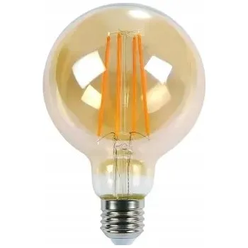 Žárovka Žárovka LED-POL E27 G80 FL 6 W