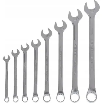 Klíč GEDORE Sada Otevřených a Očkových Klíčů 8dílná 10-24 mm 12hranné