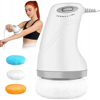 Masážní přístroj Ruční vibrační Masážní Přístroj Pro na redukci celulitidy na břiše, stehnech a Zadek