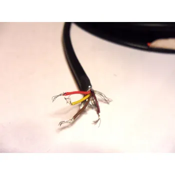 elektrický kabel Van Damme TGC XKE Signálový kabel, 4 žíly, stíněný, 100 m