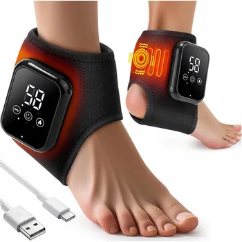 Masážní přístroj MASÁŽNÍ PŘÍSTROJ NA KOTNÍKY S BATERIÍ 2000MAH A LED DISPLEJEM