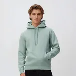Reserved - Mikina s kapucí - bledá zelená - 378HM-07X - 378HM-07X-S