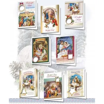 Obraz Vánoční přání 5,2 x 5,3 cm