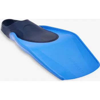 Potápěčské vybavení DECATHLON Plavecké ploutve Tonifin 36/37 MODRÁ