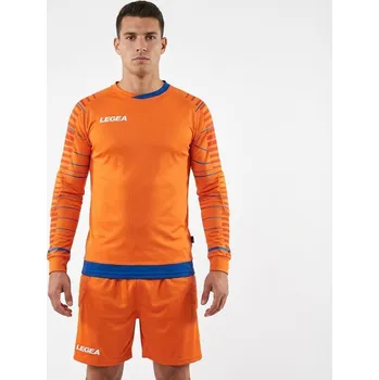 LEGEA Dětská brankářská souprava REIMS 3XS ORANŽOVÁ