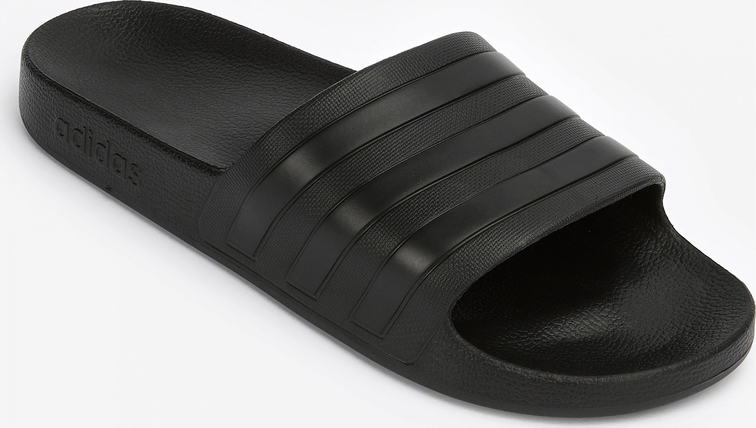 ADIDAS Pantofle Adilette Aqua 44,5 ČERNÁ