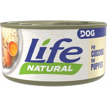 Krmivo pro psa Life Dog Natural Krmivo pro Štěňata Kuře Vejce 90g