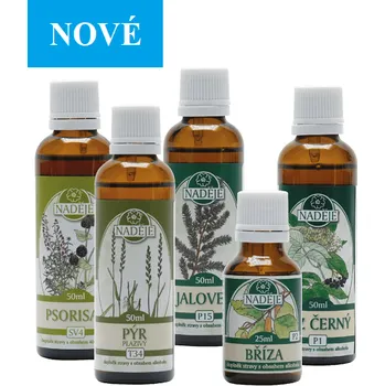 Doplněk stravy Naděje - Doplněk z bylin pro pročištění těla NK10 225 ml