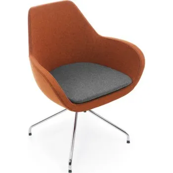 Jednací židle profim | FAN 10 samostatný sedací polštářek