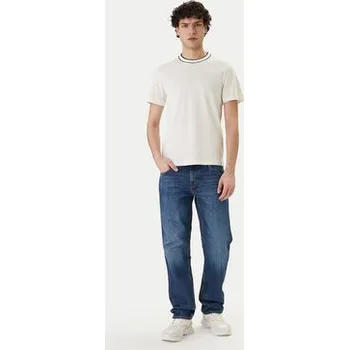 Pánské tričko Lacoste T-Shirt TH8174 Bílá Regular Fit 5