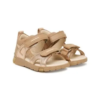 Dámské sandále ECCO Sandály Mini Stride 76114161631 Hnědá 28