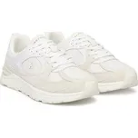 Tommy Hilfiger Sneakersy Th Mix Material Runner FW0FW09306 Bílá 38