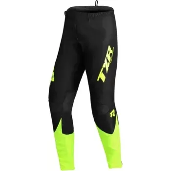 Moto kalhoty Dětské motokrosové kalhoty na motorku TXR Pulse černo-fluo žluté