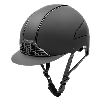 Jezdecká přilba Jezdecká přilba SWING H24 Shine, matná, černá, 55-57 cm