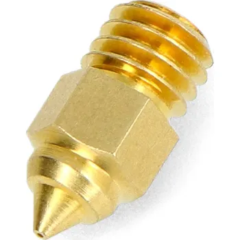 3D tisk Tryska Creality 0,4 mm - vlákno 1,75 mm - mosaz