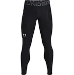 Pánské legíny Under Armour HEATGEAR ARMOUR LEGGINGS md Černá, Bílá
