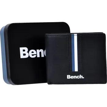 Peněženka kožená peněženka černá 92170-6