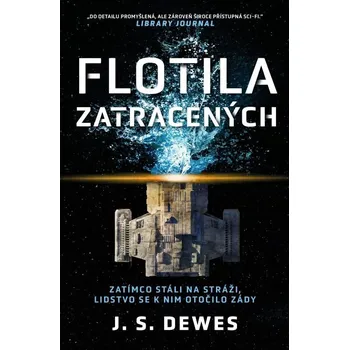Flotila zatracených - J. S. Dewes (2023, pevná)
