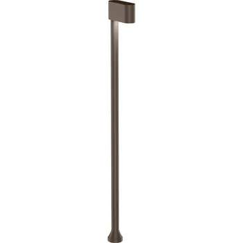 Venkovní osvětlení Wever & Ducré Lighting WEVER & DUCRÉ LED osvětlení cesty Kiosk 1.1 bronzová výška 65 cm - Výška zemního kolíku 21 cm 1 x 12,1 W LED - Doprava zdarma