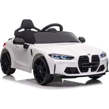 Dětské elektrovozidlo LEAN CARS Elektrické autíčko BMW M4 Bílá