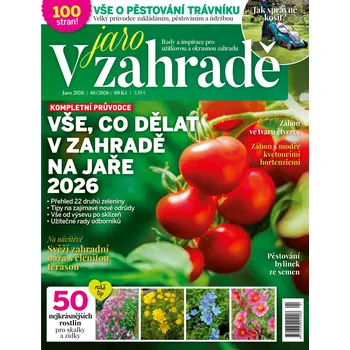 Časopis V zahradě předplatné časopisu – Roční