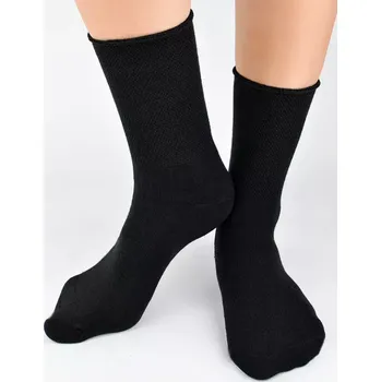 Pánské ponožky Dospělé ponožky Medical SB103 - 43-46 / černá