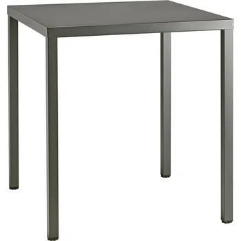 Zahradní stůl Scab | Kovový stůl SUMMER 70x70 cm - barva antracit - skladem