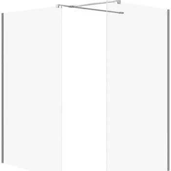 CERSANIT WALK-IN sprchová stěna MILLE 120x90x200 chrom S601-183