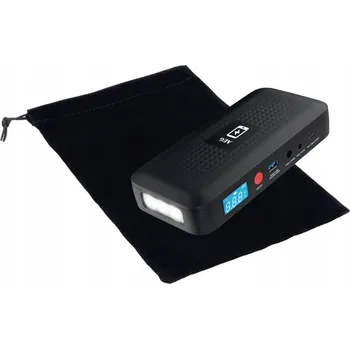 Powerbanka AEG Jumpstarter JS15 Powerbanka do auta s LED svítilnou 400A/1500A Černá