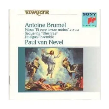 Zahraniční hudba CD Huelgas-Ensemble: Missa "Et Ecce Terrae Motus" A 12 Voci / Sequentia "Dies Irae" 2009