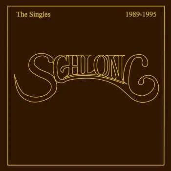 Zahraniční hudba LP Schlong: The Singles 1989-1995 2021 Coloured Gold Vinyl