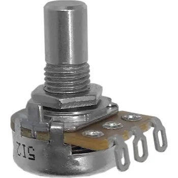 Potenciometr Potentiometer Service RV16AF-10-15R-B10K, RV16AF-10-15R-B10K-3 otočný potenciometr, 1cestný , Mono, 0.125 W, 10 kΩ, 1 ks