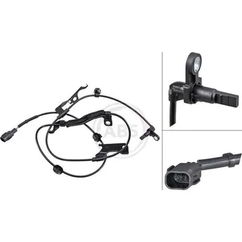 Přislušenství brzdového systému Snímač, počet otáček kol A.B.S. 32328