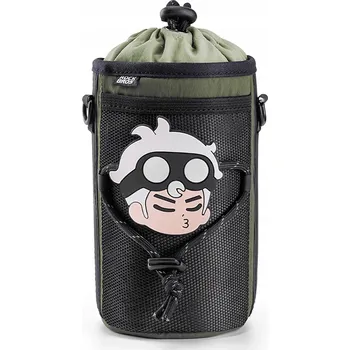 Taška na láhev Rockbros turistická s popruhem přes rameno 1l - zelená