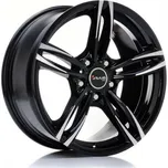 AVUS Alu Kola Avus Ac-Mb3 7.5x17 5x120 ET32 Black Polished 72.6