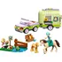 Stavebnice LEGO LEGO Friends 42695 Přívěs s koněm a hříbětem