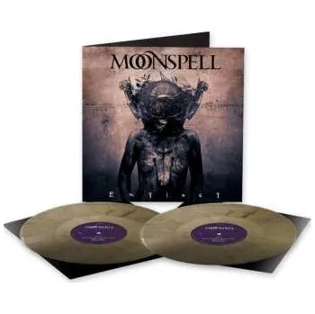 Zahraniční hudba 2LP Moonspell: Extinct CLR | LTD 2023 Coloured Gold & Black Marbled Vinyl Indie Limited Edition